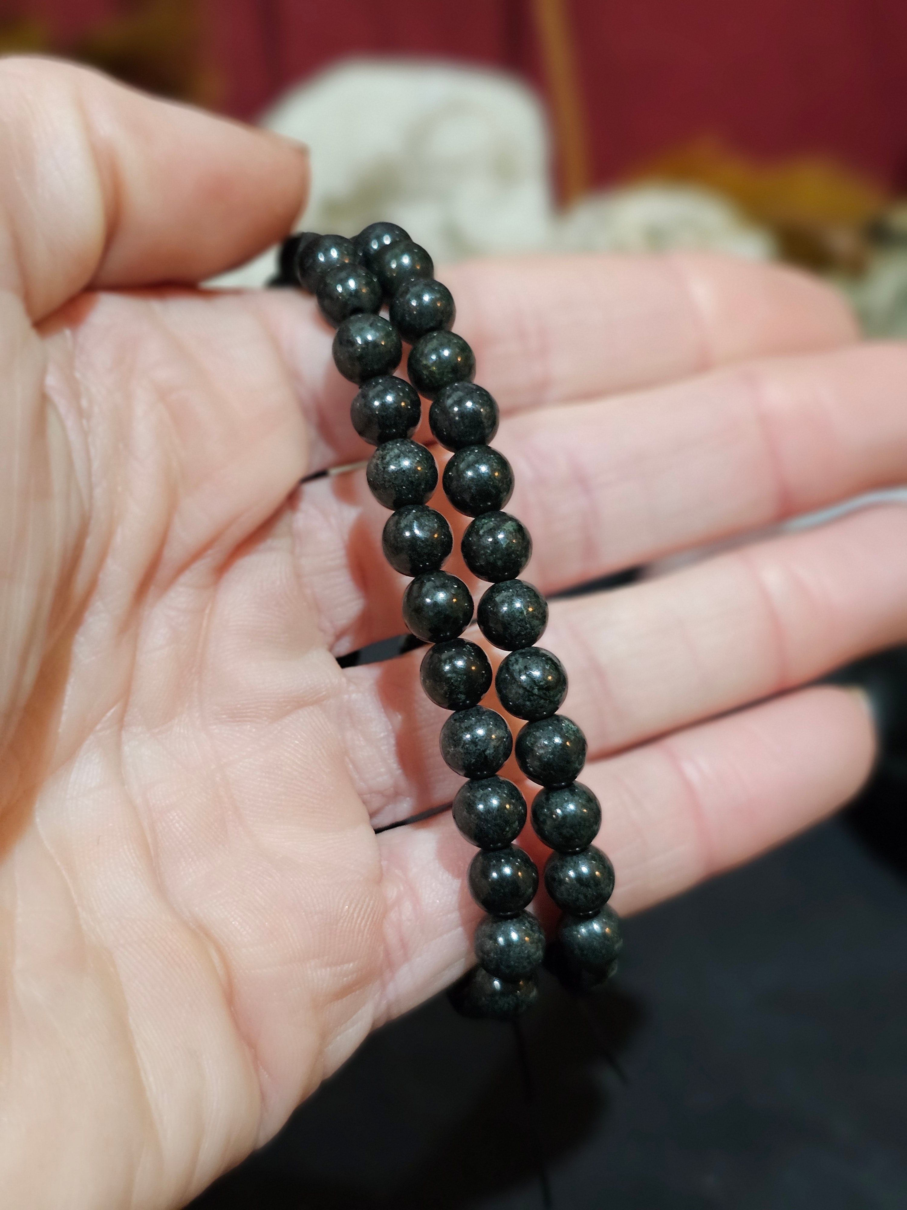 No High frequency emissions for you! Shungite Bracelets. 6mm