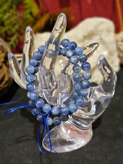 Some Amazing Blue Kyanite..8mm