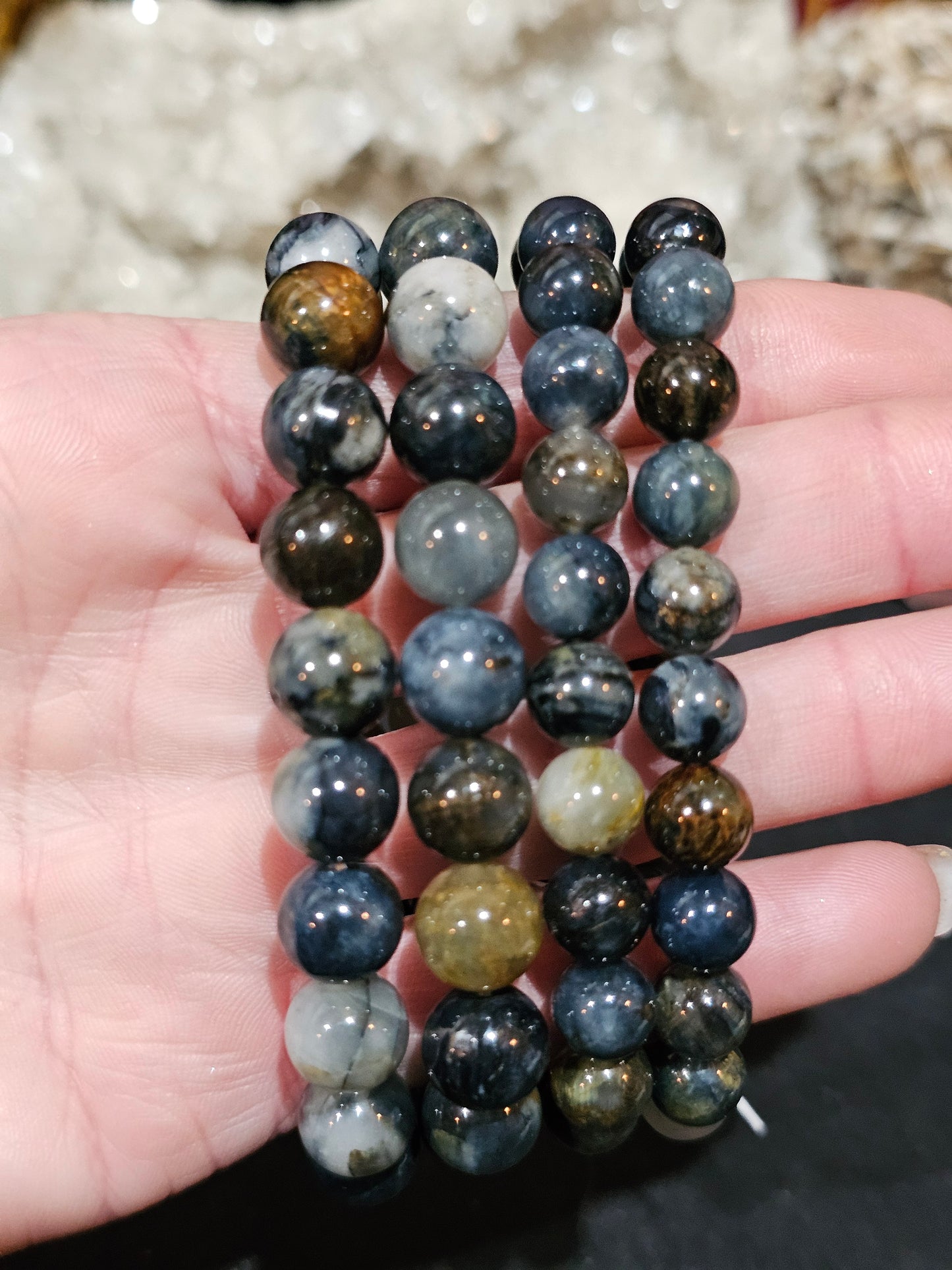 Check out these Pietersite Bracelets