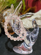 Faceted Rose Quartz Bracelets