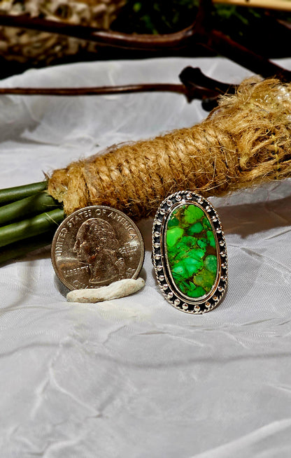 Statement Green Mohave Turquoise