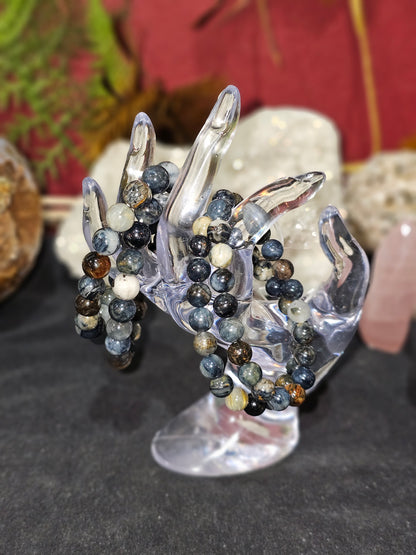 Check out these Pietersite Bracelets