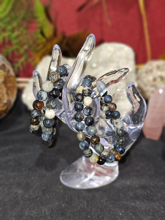 Check out these Pietersite Bracelets