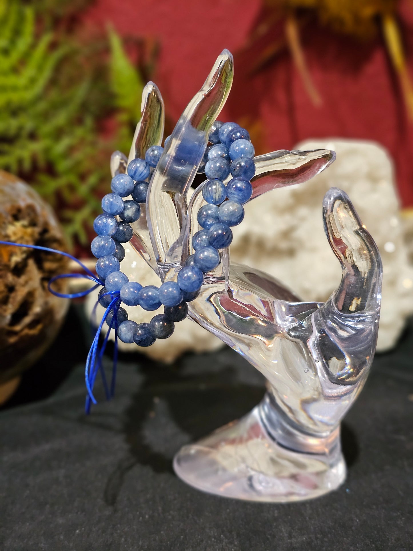 Some Amazing Blue Kyanite..8mm
