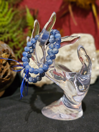 Some Amazing Blue Kyanite..8mm