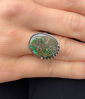 Sonoran Gold Authentic Turquoise Ring