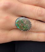 Sonoran Gold Authentic Turquoise Ring