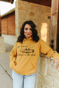 You And Me Go Fishing In The Dark Graphic Hoodie